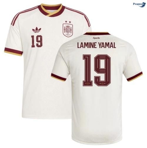 Espana Alternativa Equipamento Lamine Yamal 2 estrellas 2026