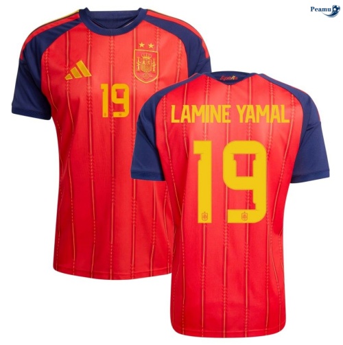 Espana Principal Equipamento Lamine Yamal 2 estrellas 2026
