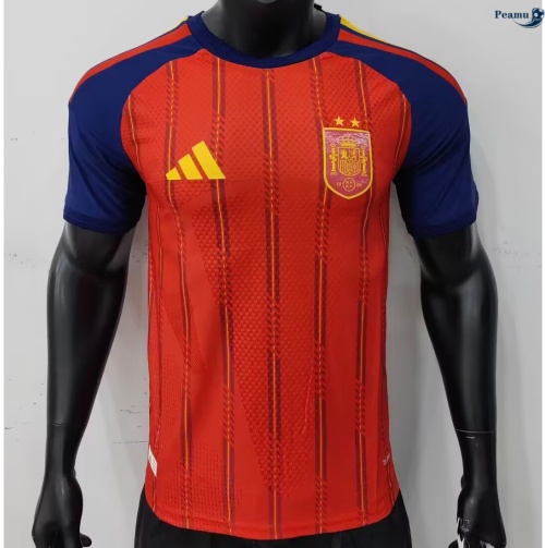 Camisola Futebol Espanha Player Principal Equipamento 2 estrellas 2026-2027