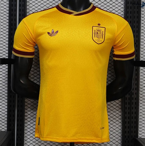 Camisola Futebol Espanha Player Equipamento Especial amarillo 2026-2027
