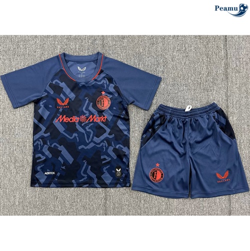 Camisola Futebol Feyenoord Terceiro Equipamento Crianças 2026-2027