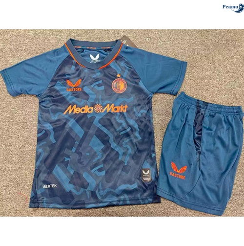 Camisola Futebol Feyenoord Crianças Terceiro Equipamento 2026-2027