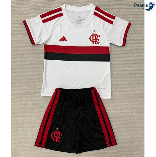 Camisola Futebol Flamengo Crianças Alternativa Equipamento 2026-2027