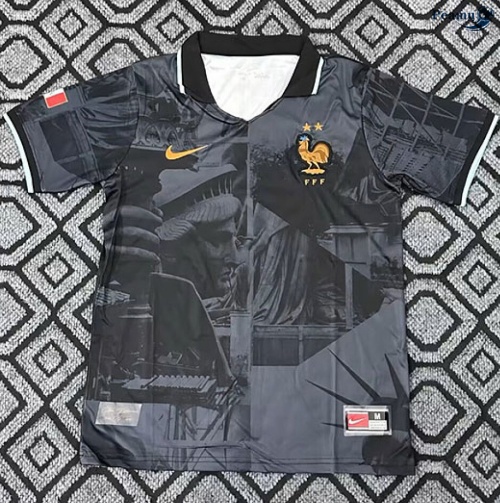Camisola Futebol França Equipamento Especial Negro 2026-2027