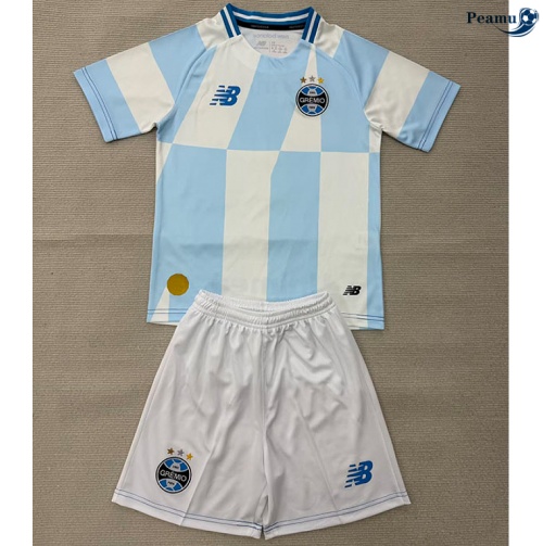 Camisola Futebol Grêmio Crianças Alternativa Equipamento 2026-2027
