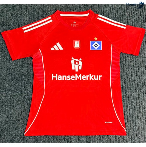 Camisola Futebol Hamburger SV Alternativa Equipamento 2026-2027