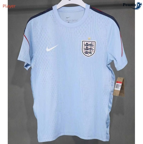 Camisola Futebol Inglaterra Player Equipamento Training azul 2026-2027