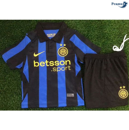 Camisola Futebol Inter Milan Crianças Principal Equipamento 2026-2027