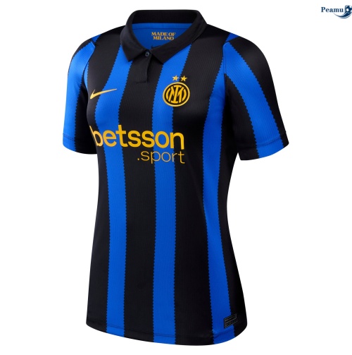 Camisola Futebol Inter Milan Mulher Principal Equipamento 2026-2027
