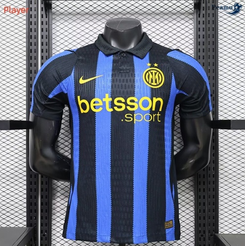 Camisola Futebol Inter Milan Player Principal Equipamento 2026-2027