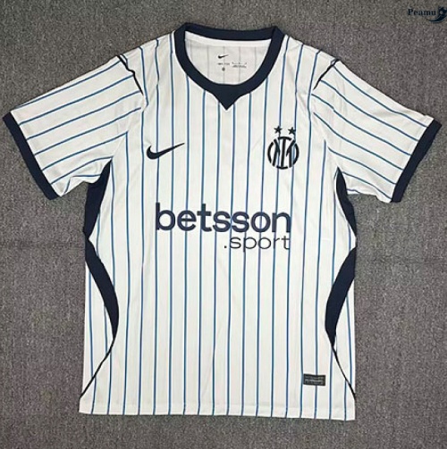Camisola Futebol Inter Milan Alternativa Equipamento 2026-2027