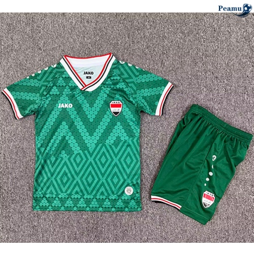 Camisola Futebol Irak Crianças Alternativa Equipamento 2026-2027