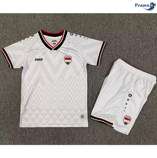 Camisola Futebol Irak Crianças Principal Equipamento 2026-2027
