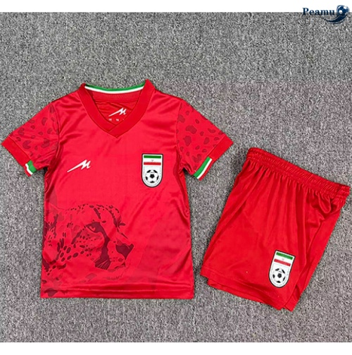 Camisola Futebol Iran Crianças Alternativa Equipamento 2026-2027