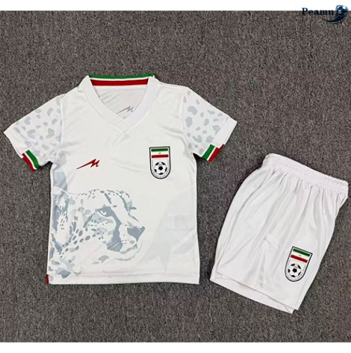 Camisola Futebol Iran Crianças Principal Equipamento 2026-2027