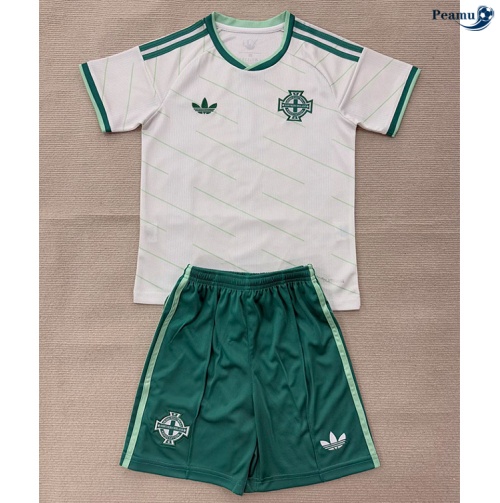 Camisola Futebol Irlanda del Norte Crianças Alternativa Equipamento 2026-2027