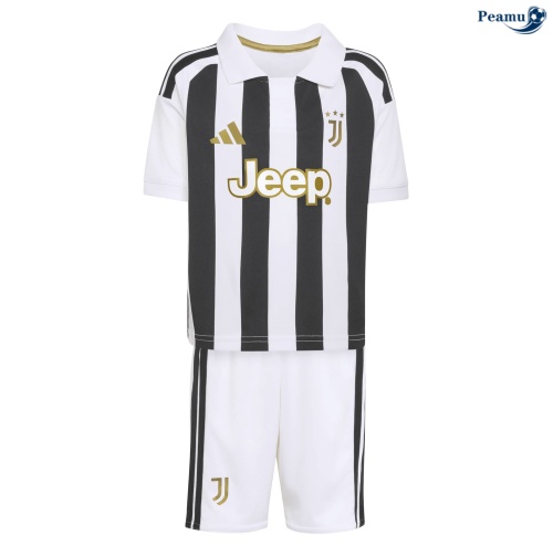 Camisola Futebol Juventus Crianças Principal Equipamento 2026-2027