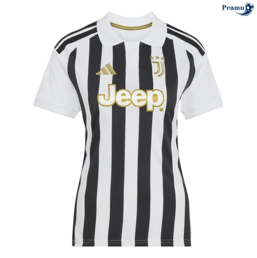 Camisola Futebol Juventus Mulher Principal Equipamento 2026-2027