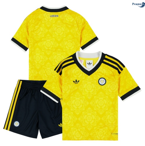 Camisola Futebol Leeds United Crianças Alternativa Equipamento 2026-2027