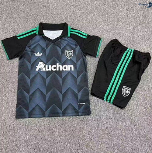 Camisola Futebol Lens Crianças Alternativa Equipamento 2026-2027
