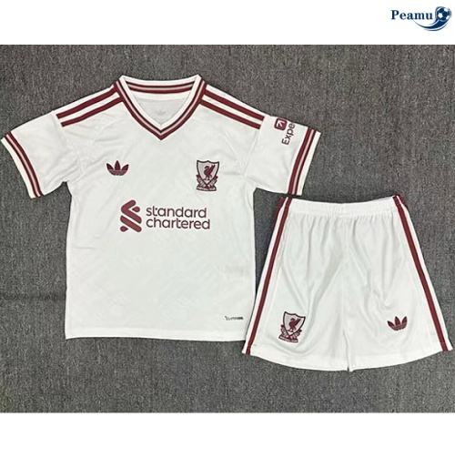 Camisola Futebol Liverpool Crianças Alternativa Equipamento 2026-2027