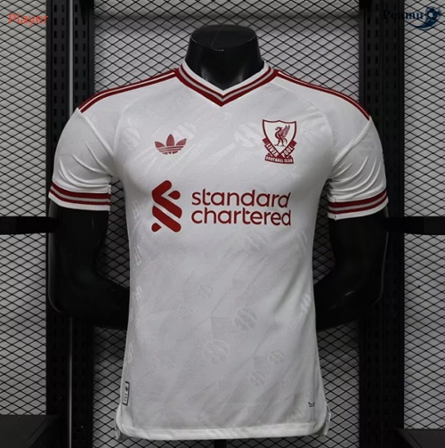 Camisola Futebol Liverpool Player Alternativa Equipamento 2026-2027