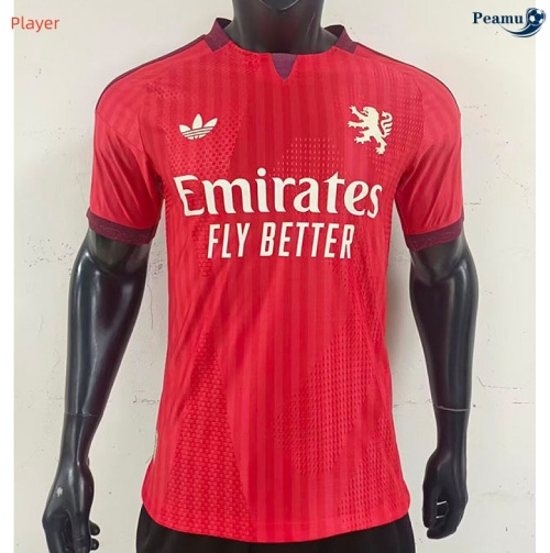 Camisola Futebol Lyon Player Alternativa Equipamento 2026-2027
