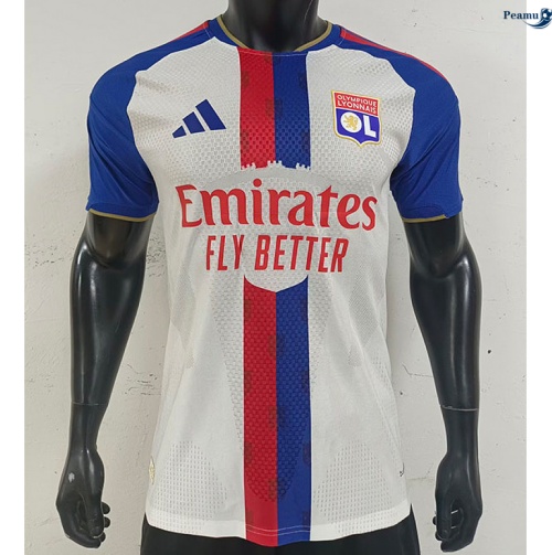 Camisola Futebol Lyon Player Principal Equipamento 2026-2027