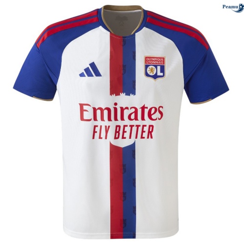 Camisola Futebol Lyon Principal Equipamento 2026-2027