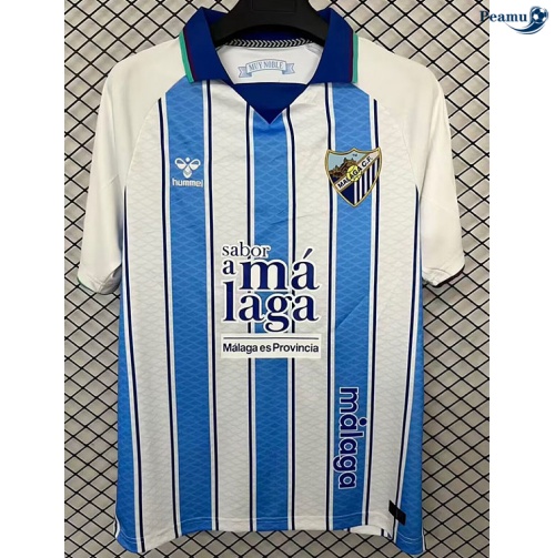 Camisola Futebol Malaga Principal Equipamento 2026-2027