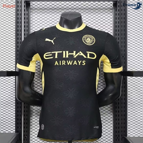 Camisola Futebol Manchester City Player Alternativa Equipamento 2026-2027