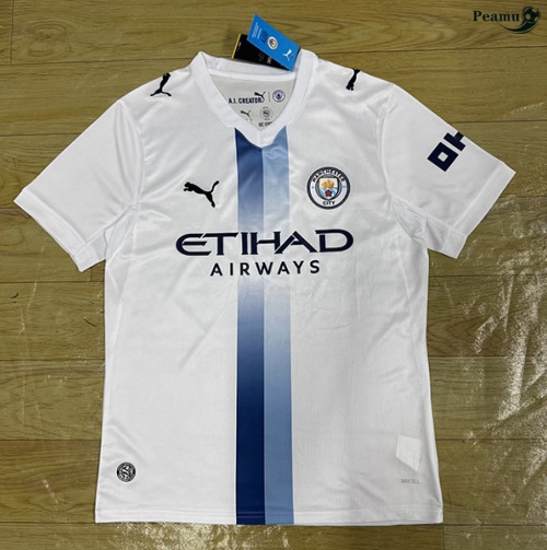 Camisola Futebol Manchester City Alternativa Equipamento 2026-2027