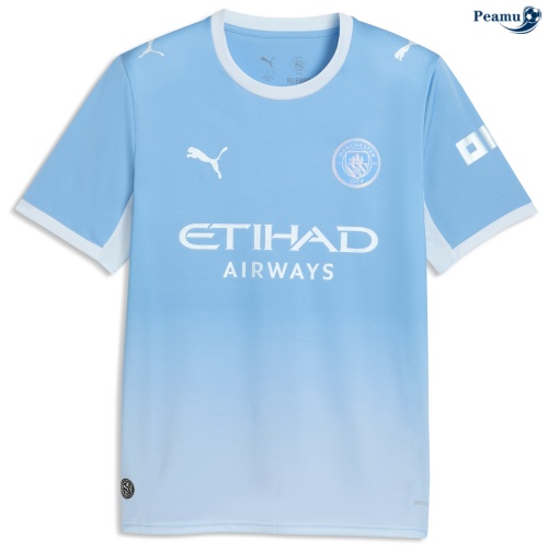 Camisola Futebol Manchester City Principal Equipamento 2026-2027