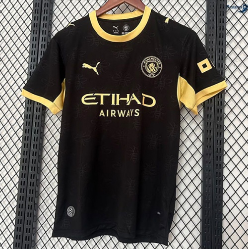 Camisola Futebol Manchester City Terceiro Equipamento 2026-2027