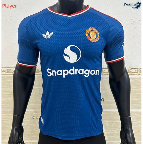 Camisola Futebol Manchester United Player Alternativa Equipamento 2026-2027