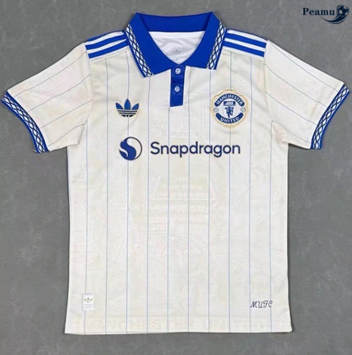 Camisola Futebol Manchester United Equipamento Especial 2026-2027