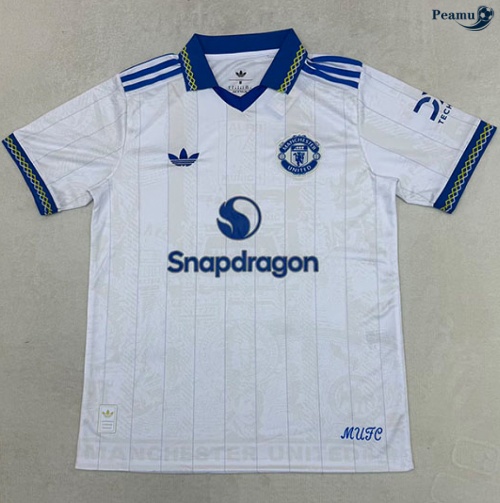 Camisola Futebol Manchester United Terceiro Equipamento 2026-2027