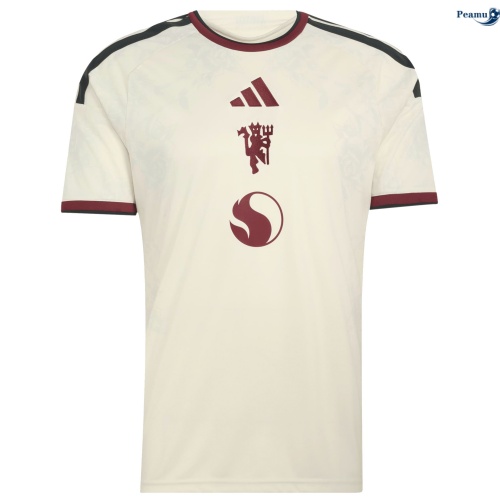 Camisola Futebol Manchester United Terceiro Equipamento 2026-2027