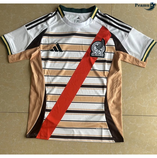 Camisola Futebol México Equipamento Versión animada 2026-2027
