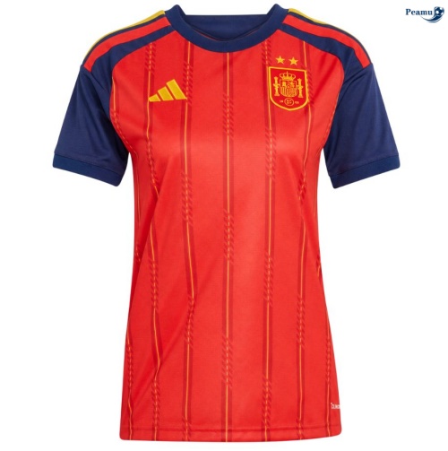 Espana Mulher Principal Equipamento 2 estrellas 2026