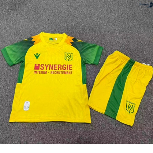 Camisola Futebol FC Nantes Crianças Principal Equipamento 2026-2027