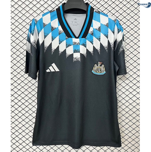Camisola Futebol Newcastle United Equipamento Retro negro 2026-2027
