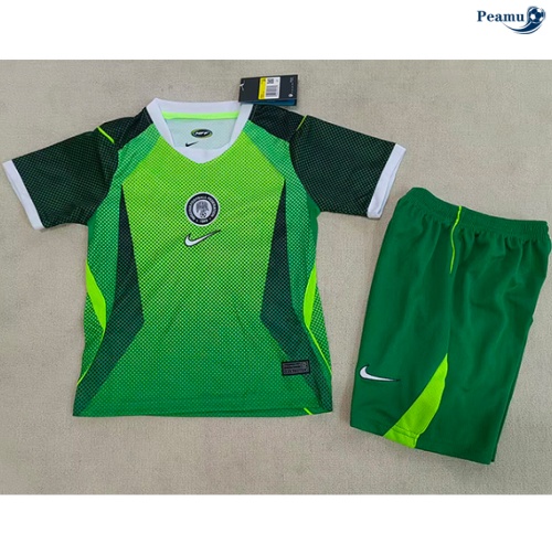 Camisola Futebol Nigeria Crianças Alternativa Equipamento 2026-2027