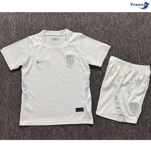 Camisola Futebol Noruega Crianças Terceiro Equipamento 2026-2027