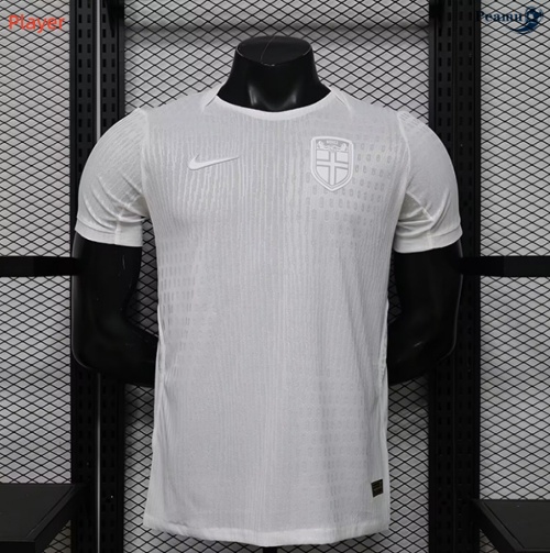 Camisola Futebol Noruega Player Terceiro Equipamento 2026-2027
