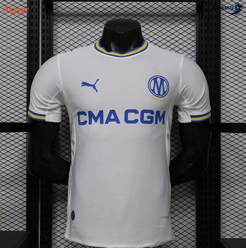 Camisola Futebol Marsella Player Principal Equipamento 2026-2027