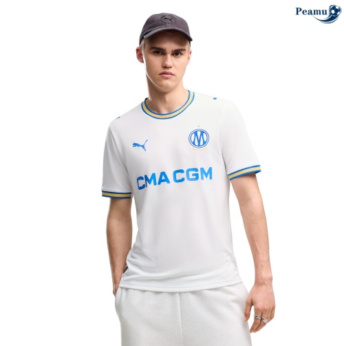 Camisola Futebol Marsella Principal Equipamento 2026-2027