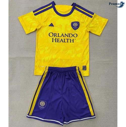 Camisola Futebol Orlando City Crianças Alternativa Equipamento 2026-2027