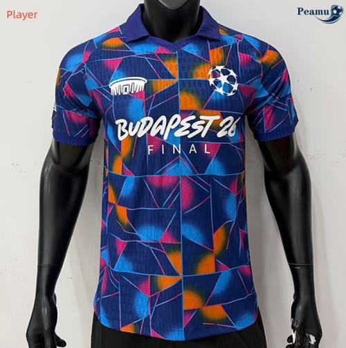 Camisola Futebol UEFA Player Equipamento Liga de Campeones 2026-2027