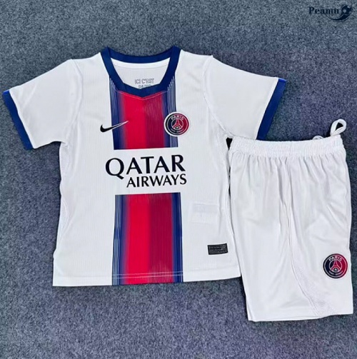 Camisola Futebol PSG Crianças Alternativa Equipamento 2026-2027